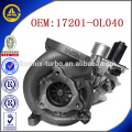 CT16V 17201-OL040 Turbolader für TOYOTA